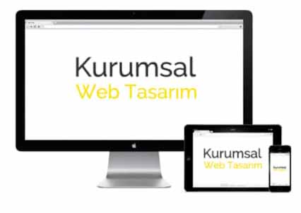 Kurumsal web sitesi tasarımı